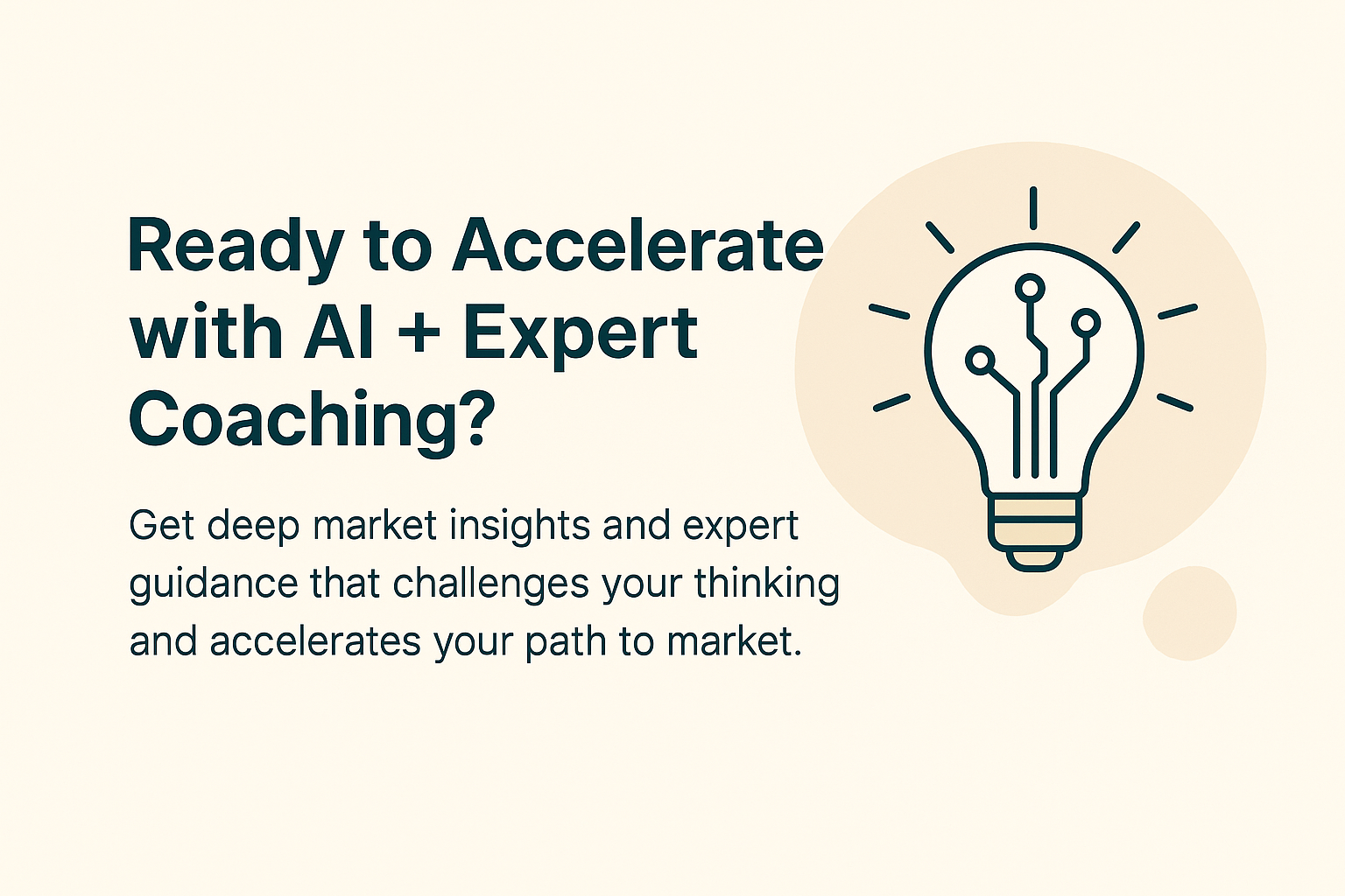 AI Innovation Lightbulb